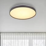 LED-Deckenleuchte Eclypse, anthrazit, &Oslash; 48 cm, Acryl/Metall