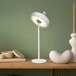 LED-Akku-Tischleuchte Ella, magnetisch, wei&szlig;
