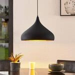 Arcchio Lunus H&auml;ngeleuchte mit goldenem Inlay