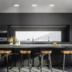 LED-Einbauspot 7602 3er IP65 3.000 K wei&szlig;