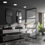 LED-Einbauspot 7597 3er IP65 4.000 K wei&szlig;