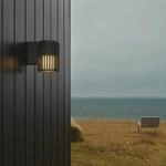 Au&szlig;enwandleuchte Aludra Seaside, Aluminium, anthrazit
