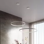 LED-H&auml;ngeleuchte Rio 78, waagerecht, 3.000 K, wei&szlig;