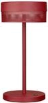 LED-Tischleuchte Mesh Akku, H&ouml;he 30 cm, indischrot