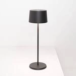 Zafferano Olivia 3K Akku-Tischlampe IP65 grau