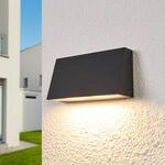 BEGA 22261K3 Au&szlig;enwandlampe grafit 3.000K 17,5cm