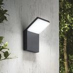 Ideal Lux LED-Außenwandleuchte Style anthrazit, Alu, 4.000 K Ideal Lux LED-Außenwandleuchte Style anthrazit, Alu, 4.000 K