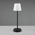 LED-Tischleuchte Martinez, Dimmer und CCT, schwarz