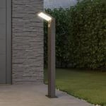 Arcchio LED-Wegeleuchte Yolena, Sensor, 100cm, anthrazit