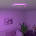 Calex Smart Halo LED-Deckenleuchte, &Oslash; 29,2 cm