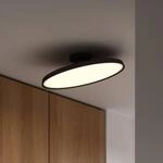 LED-Deckenleuchte Kaito 2 Pro, &Oslash; 40 cm, schwarz, Abstand