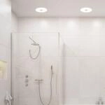 LED-Deckeneinbauleuchte 784 IP44 CCT Switch &Oslash; 17cm