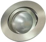 LED-Einbaustrahler Decoclic GU10/GU5.3, rund, eisen