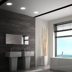 LED-Einbauspot 7605 IP44 3er-Set CTS wei&szlig;