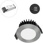 EVN Solido68 LED-Deckeneinbauleuchte 7W chrom