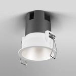 LEDVANCE Twist LED-Einbauspot &Oslash;7cm 840 wei&szlig;/silber