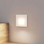 Arcchio LED-Einbaulampe Vexi, 7,8 cm x 7,8 cm, wei&szlig;, CCT
