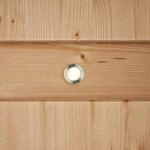 EVN LD3102 Einbauleuchte 12V IP68 &Oslash;1,8cm 0,2W 830