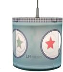Dreh-Pendelleuchte Lief for Boys in Blau