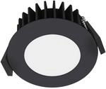 EVN Solido68 LED-Deckeneinbauleuchte 7W anthrazit