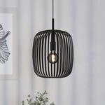 H&auml;ngeleuchte Romazzina, schwarz, &Oslash; 33 cm, Metall, E27