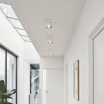 Downlight Pitcher, GU10, einflammig, Metall, wei&szlig;