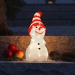 LED-Leuchtfigur Schneemann f&uuml;r au&szlig;en, IP44