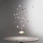 Ingo Maurer La Festa Delle Farfalle Pendel 85 cm