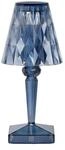 Kartell LED-Akku-Tischlampe Battery, 30 cm, himmelblau, IP54