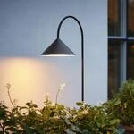 FRANDSEN LED-Erdspie&szlig;lampe Grasp, schwarz, H&ouml;he 82 cm, IP44