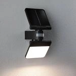 Paulmann Solar-Au&szlig;enwandlampe Lesla, anthrazit, Sensor IP65