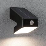 Paulmann Solar-Au&szlig;enwandlampe Lesly, anthrazit, Sensor IP65