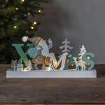 LED-Dekoleuchte Reinbek X-Mas