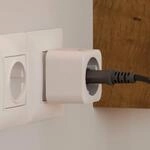 Hama WLAN-Steckdose Smart, Stromz&auml;hler, Matter, wei&szlig;, 3.680W