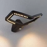 Paulmann Smart Sensor-Wandleuchte Alara, RGBW anthrazit IP44