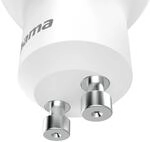 Hama Smart LED-Leuchtmittel klar GU10 WLAN Matter 4,9 W RGBW