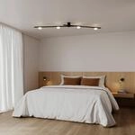 WEVER & DUCR&Eacute; LED-Deckenlampe Perlez Spin 1.0 schwarz 927