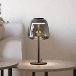 EGLO connect LED-Tischleuchte Alfero-Z, RGB, CCT, schwarz