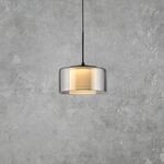 Paul Neuhaus LED-H&auml;ngelampe Rika, &Oslash; 15 cm, Glas, dimmbar