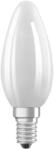 OSRAM LED-Leuchtmittel Kerze matt E14 1,2W 4000K 255lm