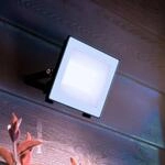 Philips LED-Au&szlig;enstrahler Lois UE flood, 14 W, 5.000 K, IP65