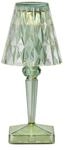 Kartell LED-Akku-Tischlampe Battery, 30 cm, mintgr&uuml;n, IP54