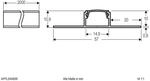 EVN APFL2 Alu-Fliesenprofil zweiseitig 200cmx5,7cm