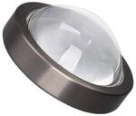 LIGHTME LED-Leuchtmittel GX53, matt, 4,8 W, 2700 K, titan