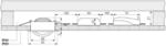 LED-Deckeneinbauleuchte Dione, IP44, 4.000 K, wei&szlig;, dimmbar