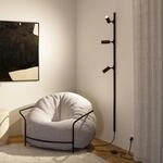 Paulmann URail Einspeisung Kabel/Schalter schwarz matt 2,4 m