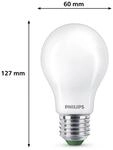 Philips E27 LED-Lampe A60 4W 840lm 2700K matt 3er-Pack