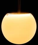 SEGULA LED-Floating 125 E27 5W matt inside ambient