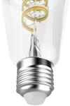 Hama Smart LED Filament E27 ST64, WLAN, Matter, 4,9 W, RGBW