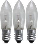 LED-Ersatzlampe E10 0,2W 2.100K 3er-Pack
